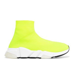 Balenciaga Speed Neon Stretch Knit Sock Sneakers Size US 7 Regular (M, B) - Tradesy