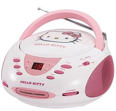 Hello kitty radio