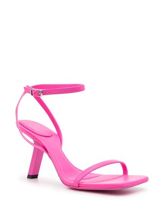 Balenciaga strap-detail open-toe Sandals - Farfetch