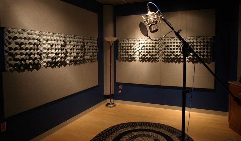 record studio