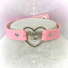 daddys girl chokers pink - Google Search