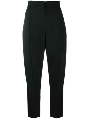 Alexander McQueen high-waisted Tapered Trousers - Farfetch