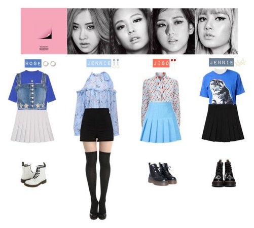 Blackpink outfit whistle - Google Search