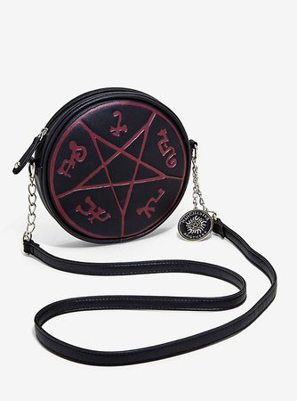 Supernatural Devil's Trap Crossbody Bag
