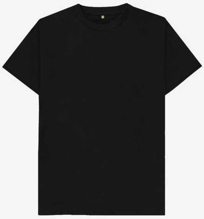 mens black t-shirt basic simple men’s t shirt tee top short sleeve sleeved
