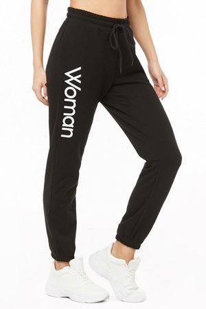 Woman Graphic Joggers