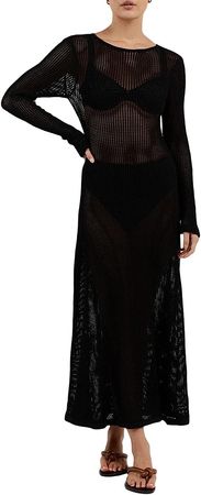 Amazon.com: iTranyee Women Y2k Long Sleeve Ribbed Knit Maxi Dress Elegant Round Neck Bodycon Long Dress Casual Solid Party Club Sundress : Clothing, Shoes & Jewelry
