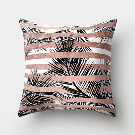 Cushion Cover Rose Gold Pillow Pink Geometric Marble Decoration Polyester Pillow Case Coussin de Salon Kussenhoes 40552-in Cushion Cover from Home & Garden on Aliexpress.com | Alibaba Group