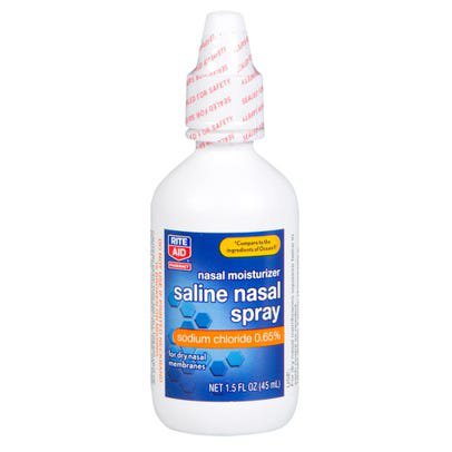 Rite Aid Saline Nasal Spray, 1.5 oz - 1 Count | Rite Aid