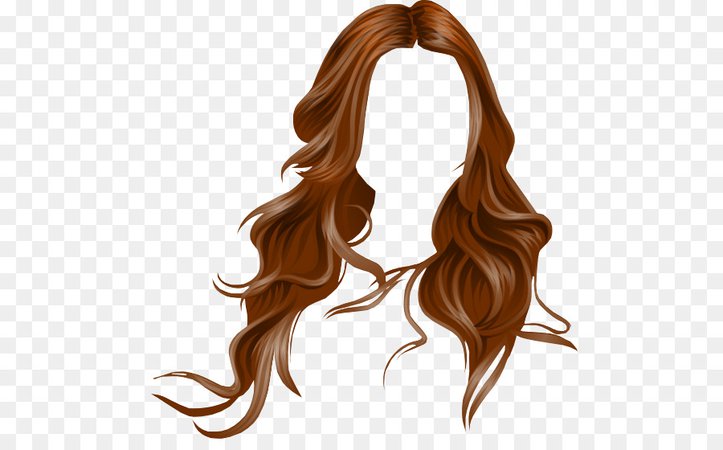 Long hair Stardoll Wig Hair coloring - hair png download - 542*546 - Free Transparent Long Hair png Download.