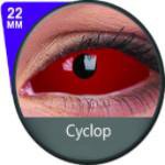 Sweety Red Sclera Lens - Cyclop – UNIQSO