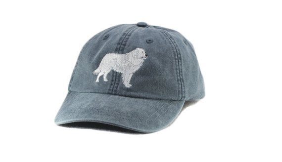Great Pyrenees embroidered hat baseball cap dog lover gift | Etsy
