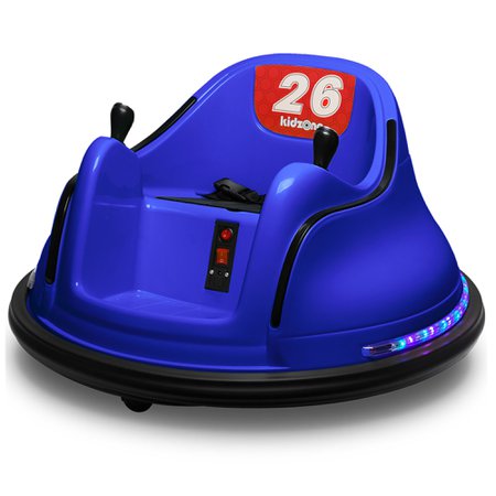 Kidzone DIY Number 6V Kids Toy Electric Ride On Bumper Car Vehicle Remote Control 360 Spin ASTM-certified 1.5-6 Years - Walmart.com - Walmart.com