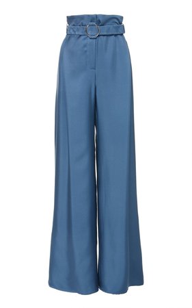 large_sally-lapointe-blue-belted-silk-satin-wide-leg-pants.jpg (800×1282)