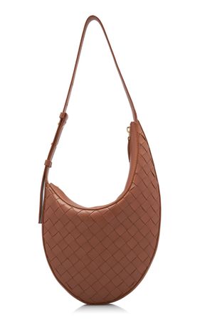 Small Hobo Intrecciato Leather Bag By Bottega Veneta | Moda Operandi