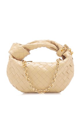 The Mini Jodie Chain-Embellished Leather Bag By Bottega Veneta | Moda Operandi