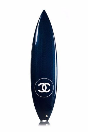 Chanel surfboard