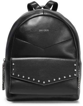 Cassie Embellished Leather Backpack
