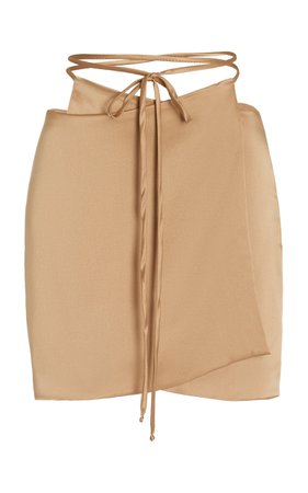 The Silk Mini Skirt By Subsurface | Moda Operandi