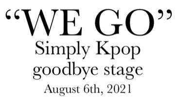 @elixir-official we go goodbye stage