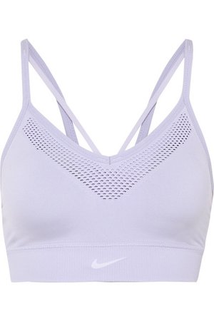 Nike | Seamless Dri-FIT sports bra | NET-A-PORTER.COM