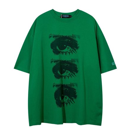 Eyes Green Graphic T-Shirt | BOOGZEL APPAREL – Boogzel Apparel