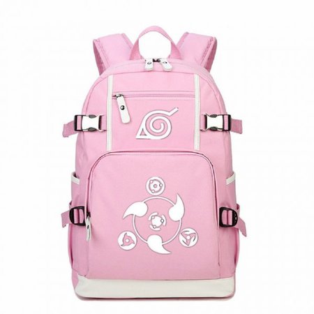 Pink Naruto Backpack