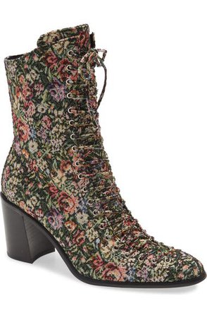 Jeffrey Campbell Archille Lace-Up Boot (Women) | Nordstrom