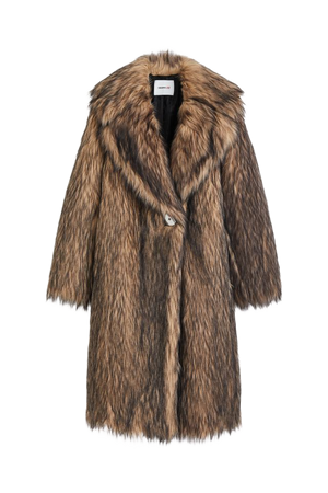 H&M Fuzzy Coat