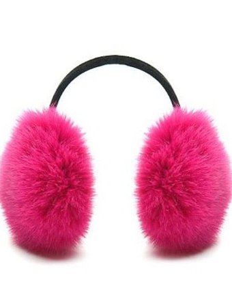 fur headphones