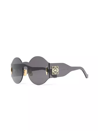 LOEWE Round Mask Sunglasses - Farfetch