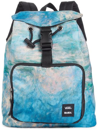 x MoMA Claude Monet Canvas Backpack