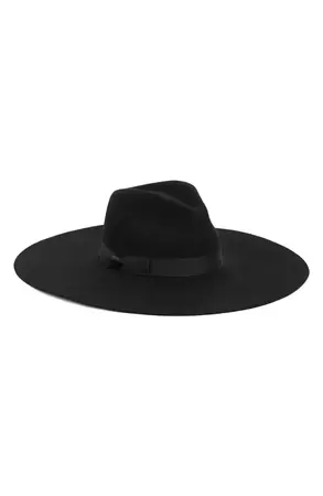 Lack of Color Montana Midnight Muse Felted Wool Fedora | Nordstrom