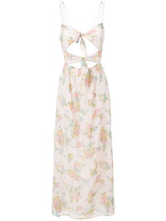 For Love And Lemons vintage floral dress