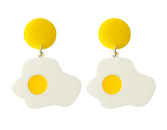 Fried Egg Earrings – yippywhippy