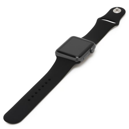 apple watch with black band - Google Search