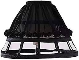 short lolita dress hoop cage - Google Search
