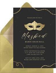 masquerade ball invitations - Google Search