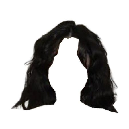 black wavy curly hair curtain bangs