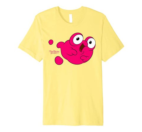 Amazon.com: Disney Treasure Planet Morph Pink Blob Premium T-Shirt: Clothing