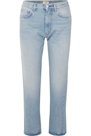Totême | Original halbhohe Jeans mit geradem Bein | NET-A-PORTER.COM