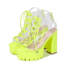 neon green shoes - Google Search