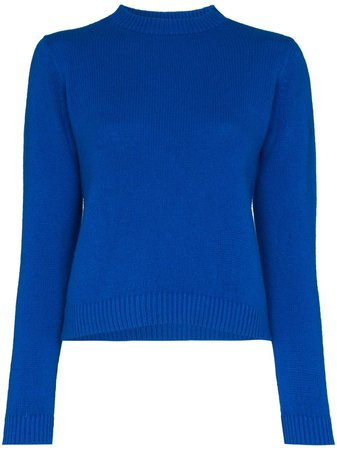 The Elder Statesman Cropped Cashmere Sweater - Farfetch