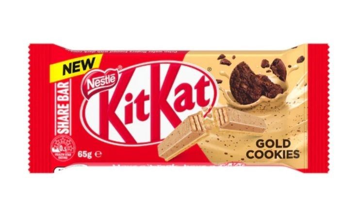 kit kat gold cookies 🍪
