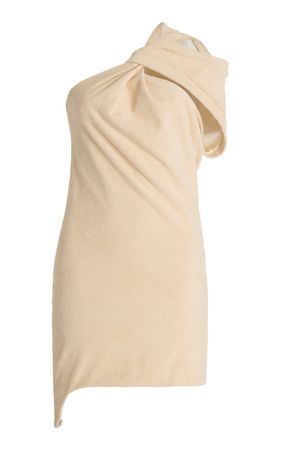 One-Shoulder Mini Dress By Courrèges | Moda Operandi