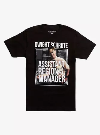 The Office Dwight Assistant T-Shirt