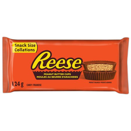REESE PEANUT BUTTER CUPS Snack Sized Candy | Walmart Canada