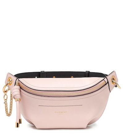 Whip Small leather belt bag