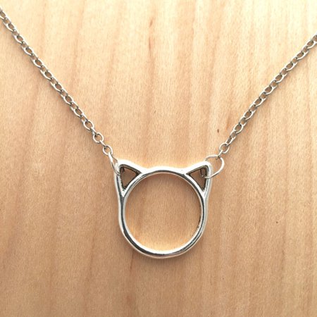 30PCS-Outline-Cat-Head-Face-Necklaces-Cute-Pussy-Cat-Necklace-Simple-Lovely-Pet-Cat-Necklace-Animal.jpg (570×570)