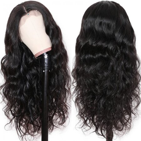 UNice Hair Long Body Wave Human Hair 13*6 and 13*4 Premium Transparent And Medium Brown Lace Front Wigs For Sale | UNice.com